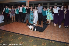 WORM!!!  Wedding at Bull Run Golf Club in Haymarket, Virginia by Dominion Wedding Entertainment