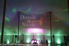 Wedding at Inn at Vint Hill in Warrenton, Virginia by Dominion Wedding Entertainment