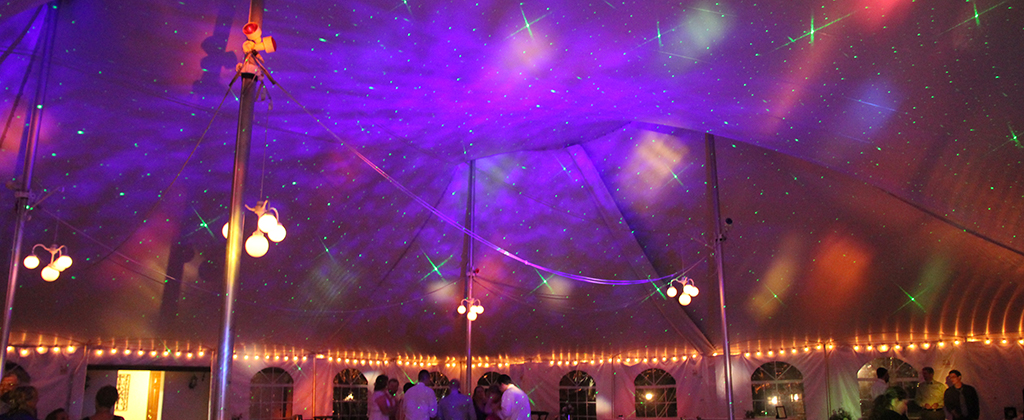 Tent-tastic Wedding